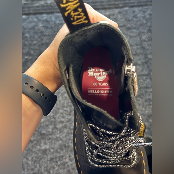 Dr. Martens Hello Kitty Jadon Leather Boots - Picture 10 of 14